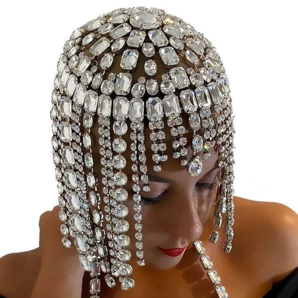 Crystal Hair Jewelry