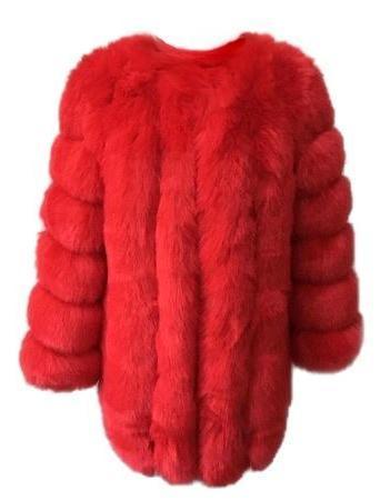 Faux Fur Coat