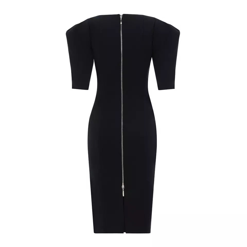 Kathy Black Dress