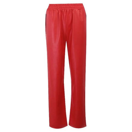 Kylie Inspired Red Pants