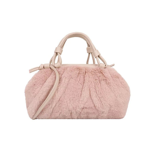 Christina Plush Faux Fur Bag