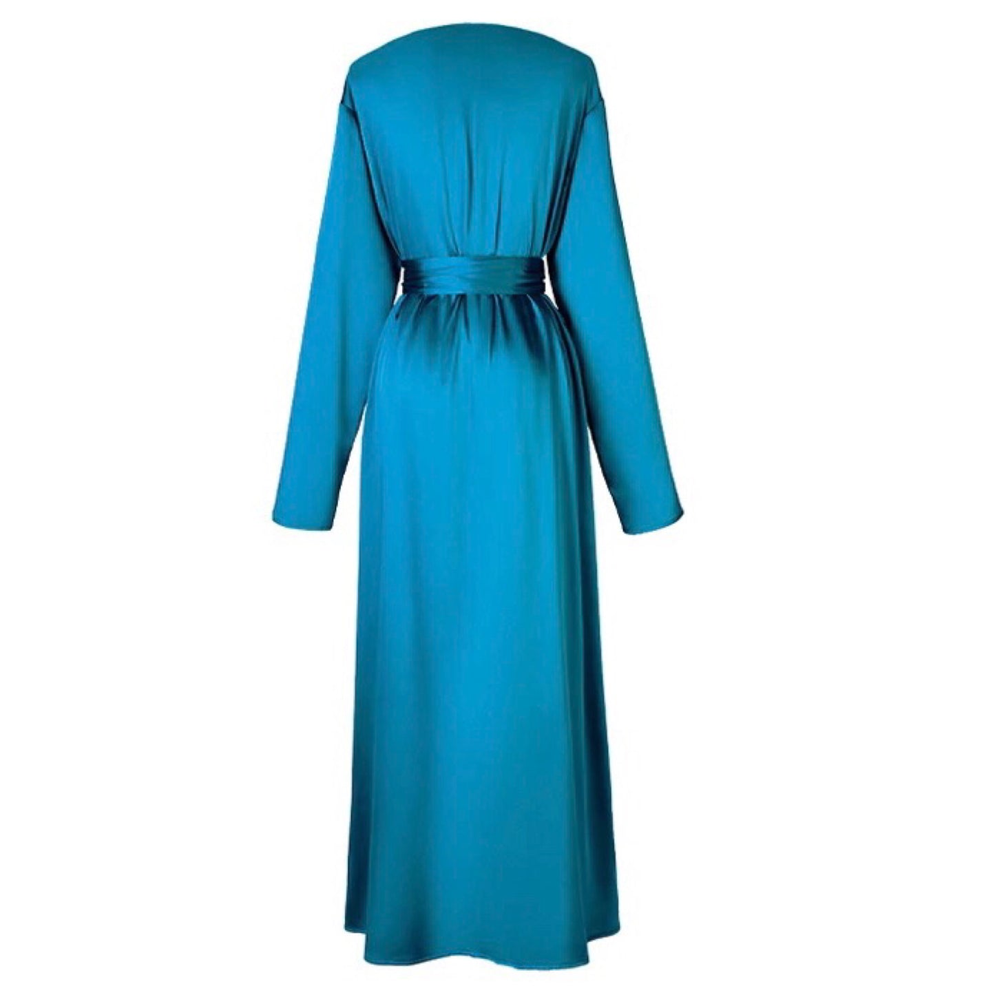 Stacey Peacock Robe Dress