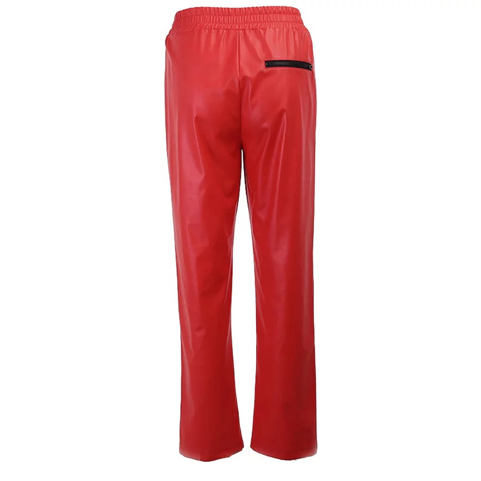 Kylie Inspired Red Pants