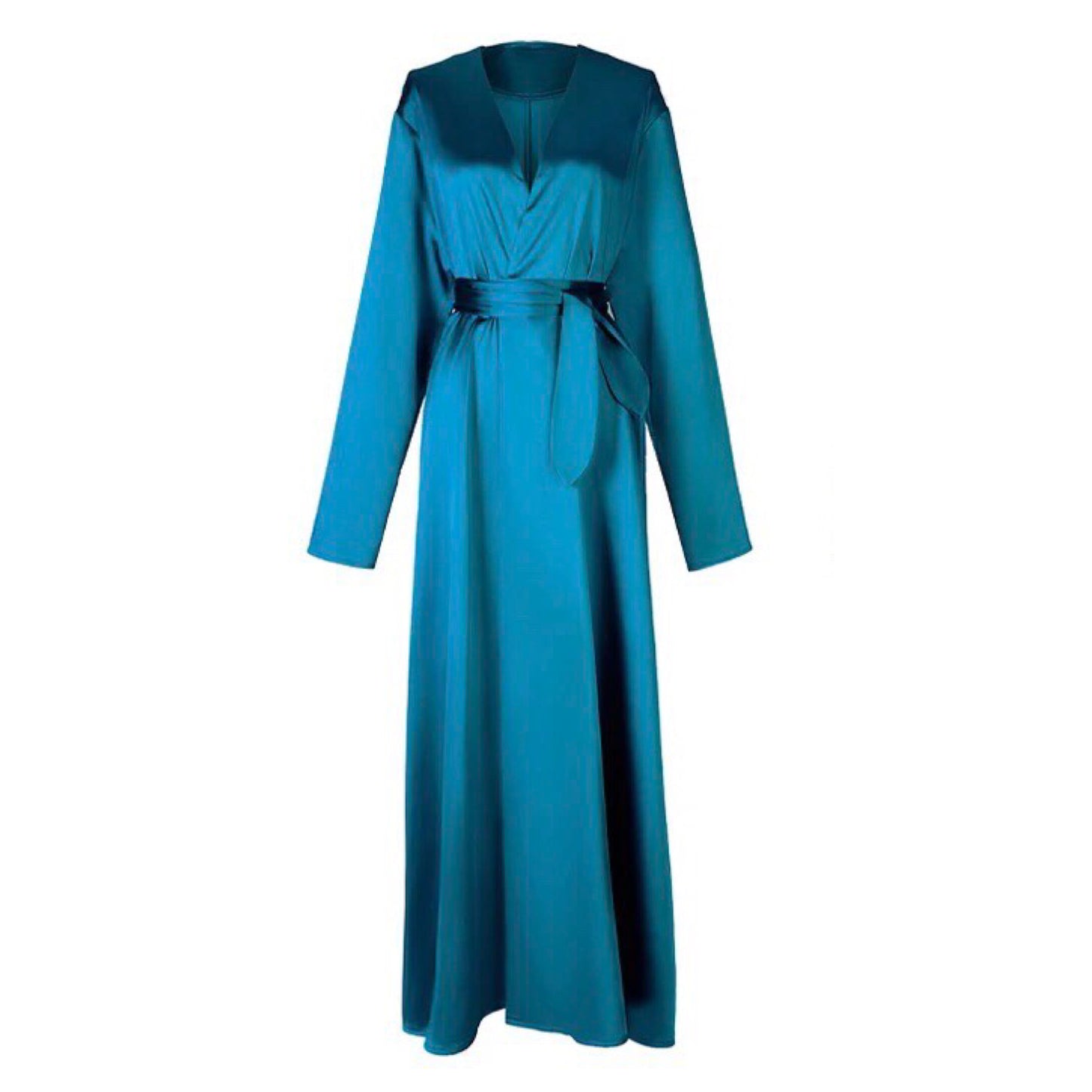 Stacey Peacock Robe Dress