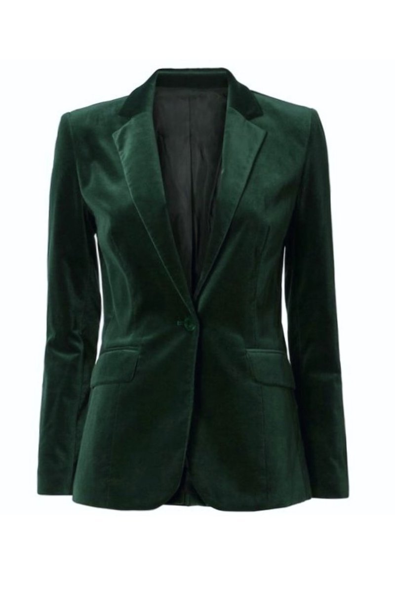 Velvet Blazer - 2 Colors