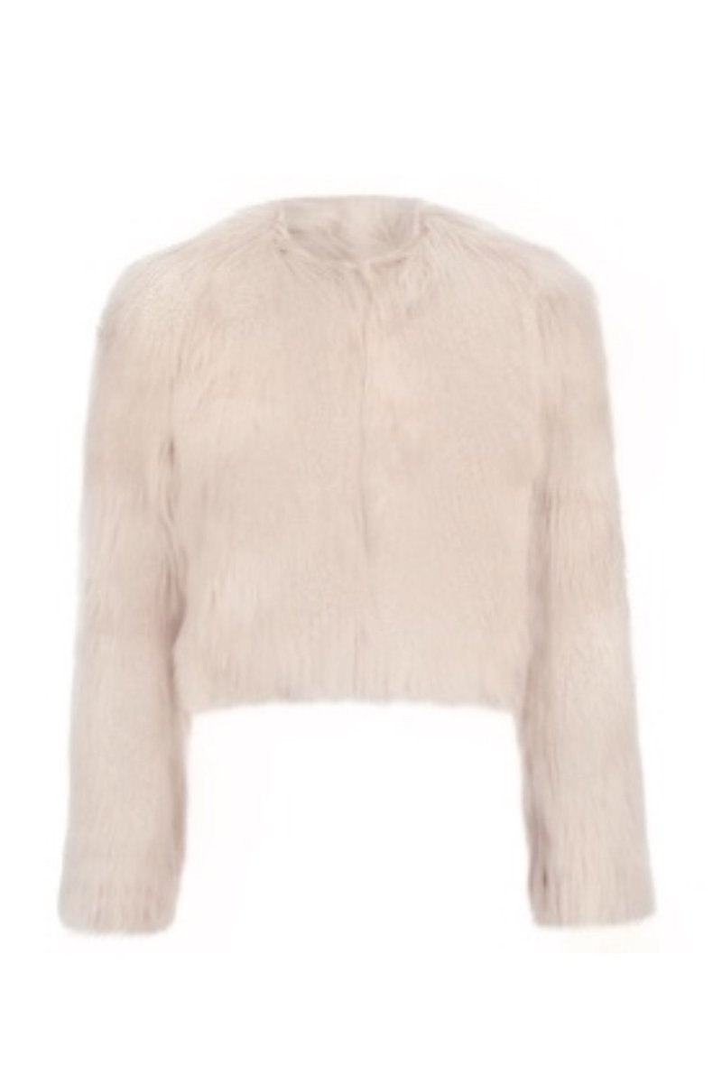 Faux Fur Jacket - 2 Colors