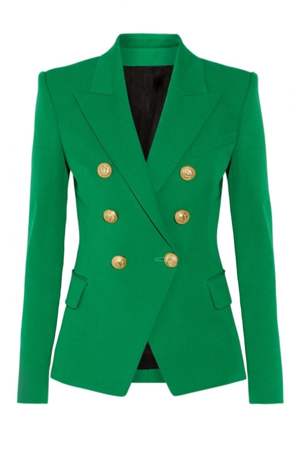 Gold Buttons Blazer