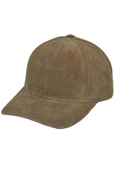 Suede Cap