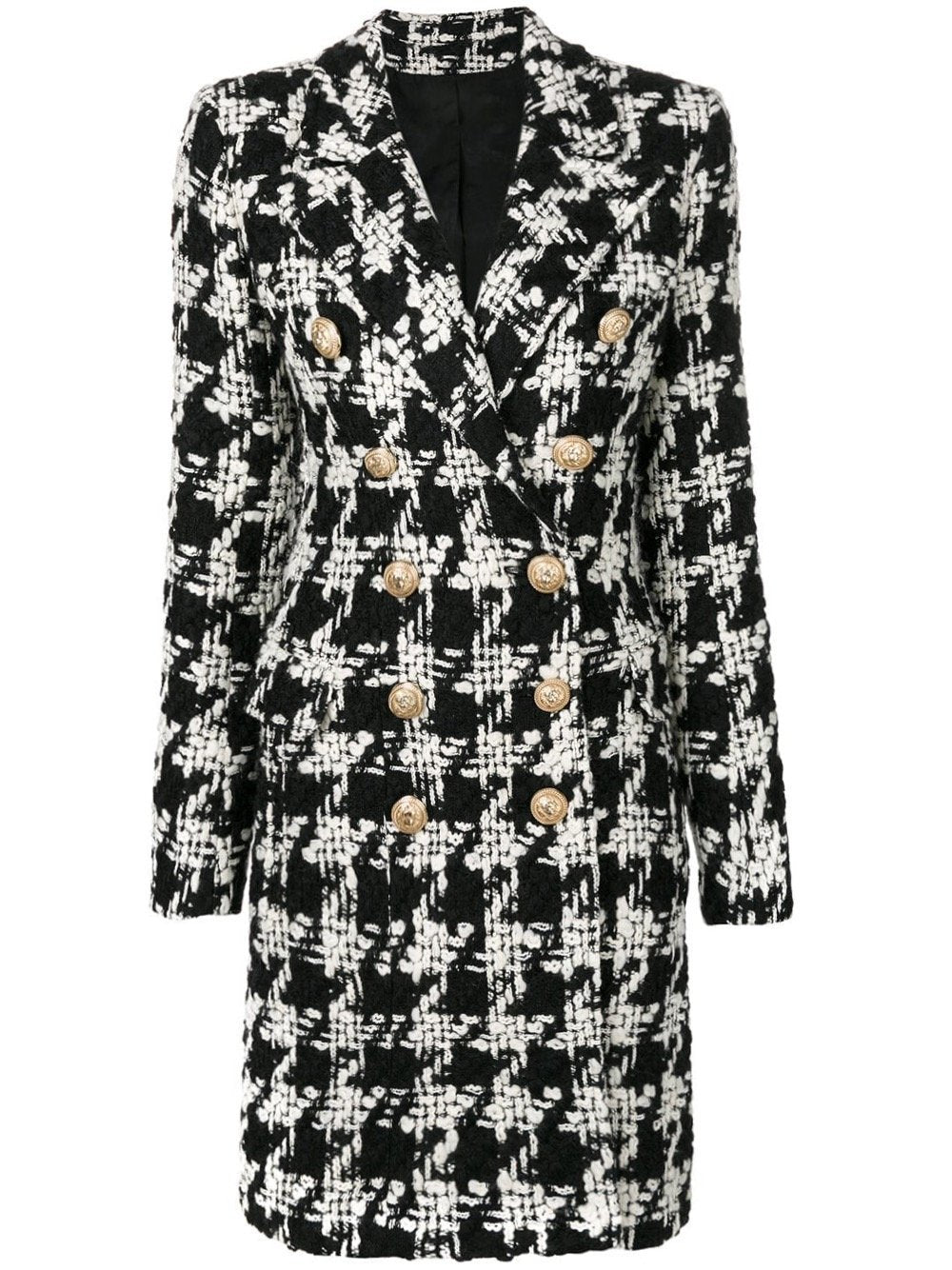 Houndstooth Coat