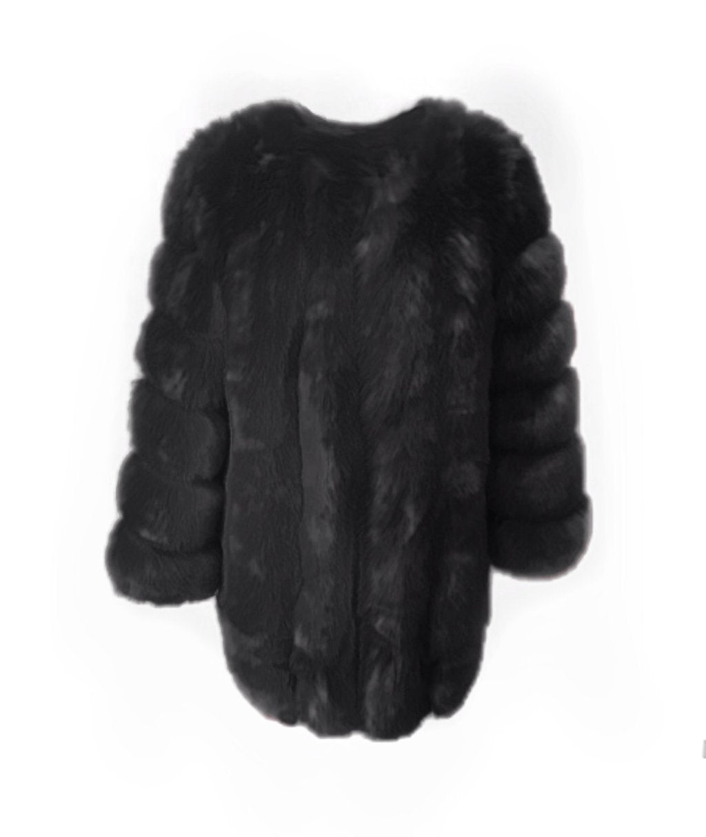 Faux Fur Coat