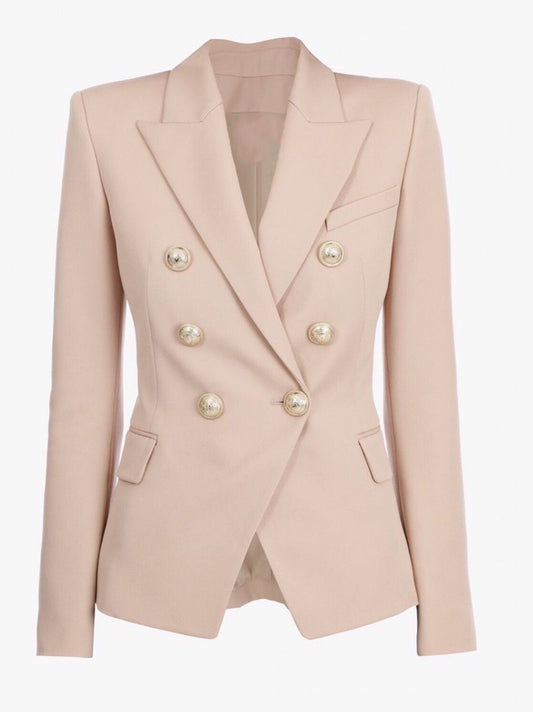 Gold Buttons Blazer