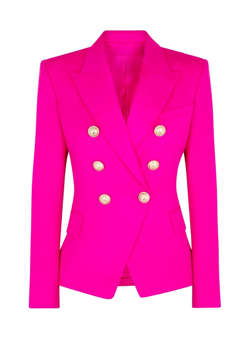 Ivy Florescent Pink Blazer