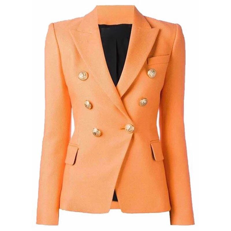 Gold Buttons Blazer