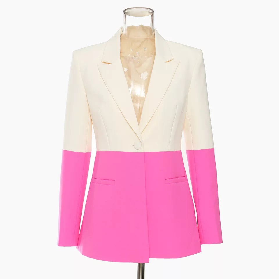 Bio Color Blazer & Pants Sets