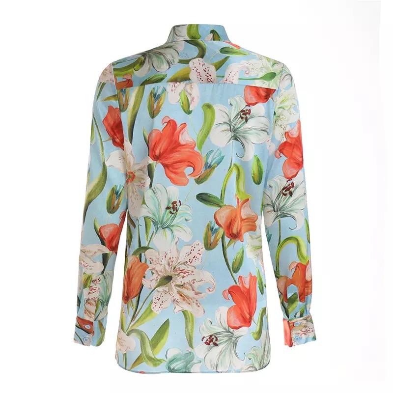 Floral Long Sleeve Shirt