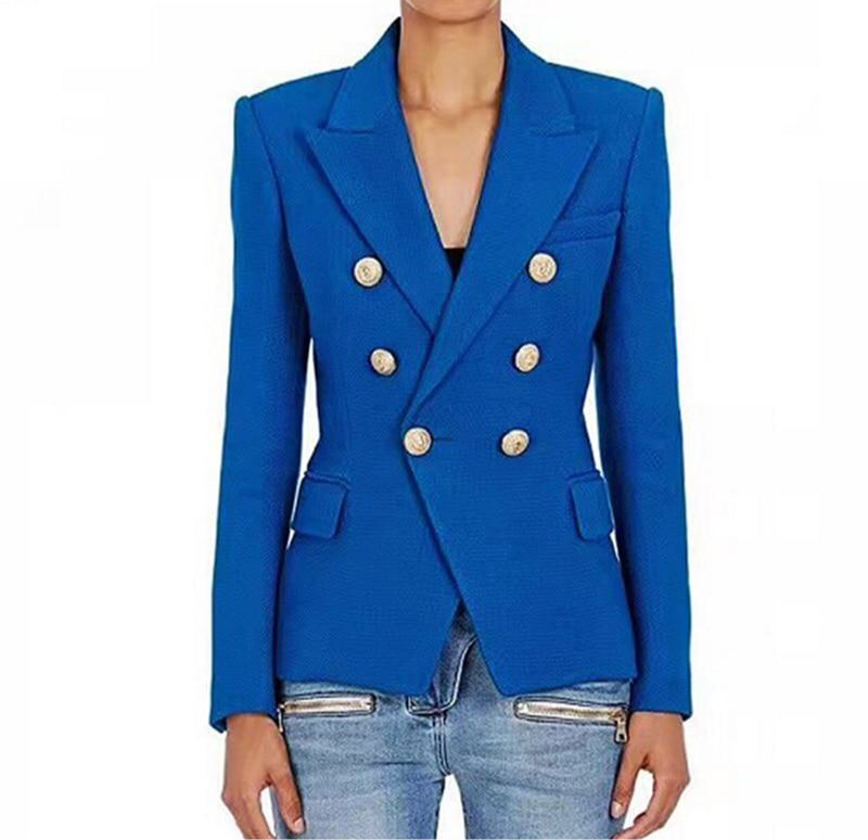 Casual Blue Blazer