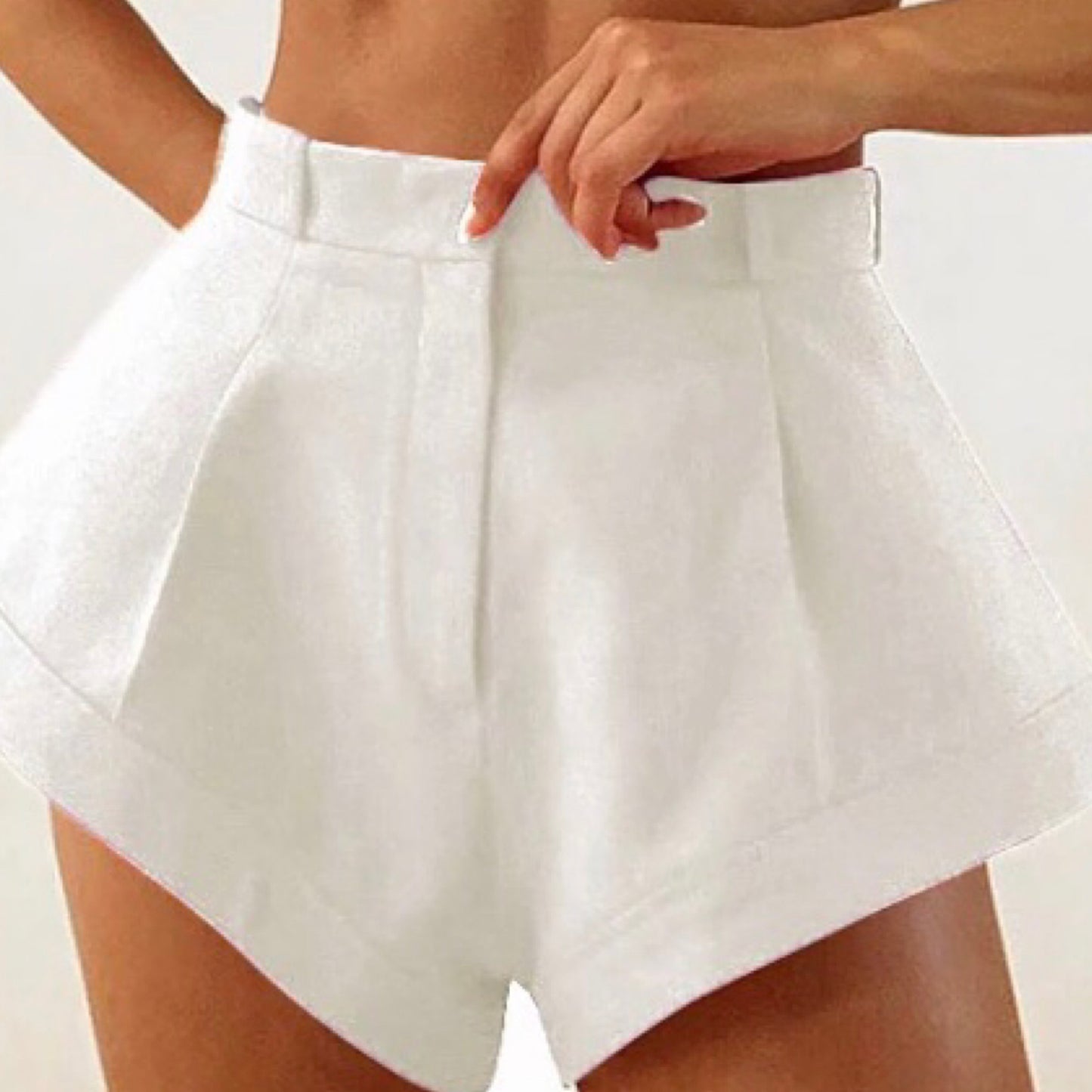 Wide Flare Shorts