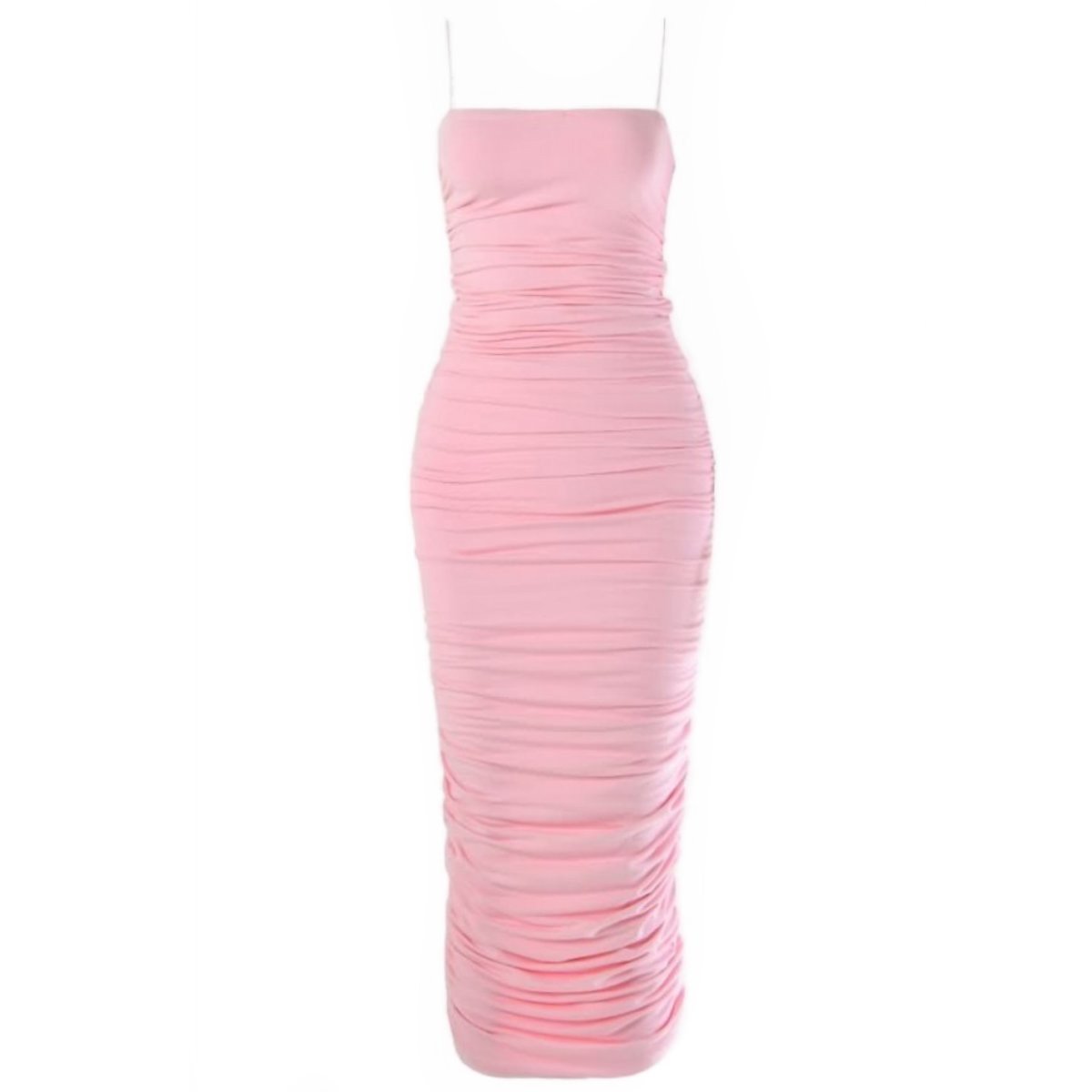 Ruched Bodycon Dress