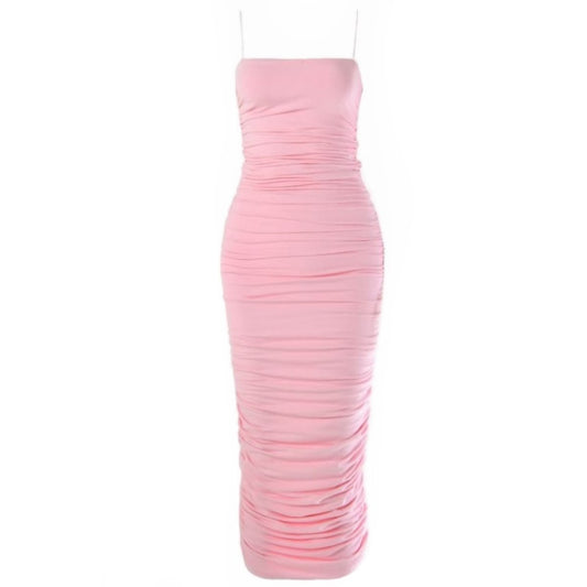 Ruched Bodycon Dress