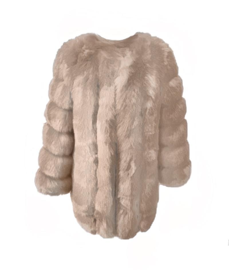 Faux Fur Coat