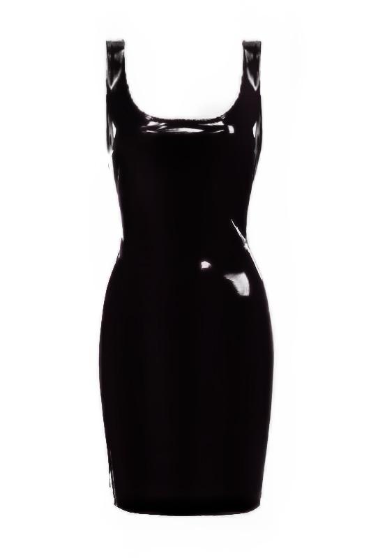 Patent Tank Dress