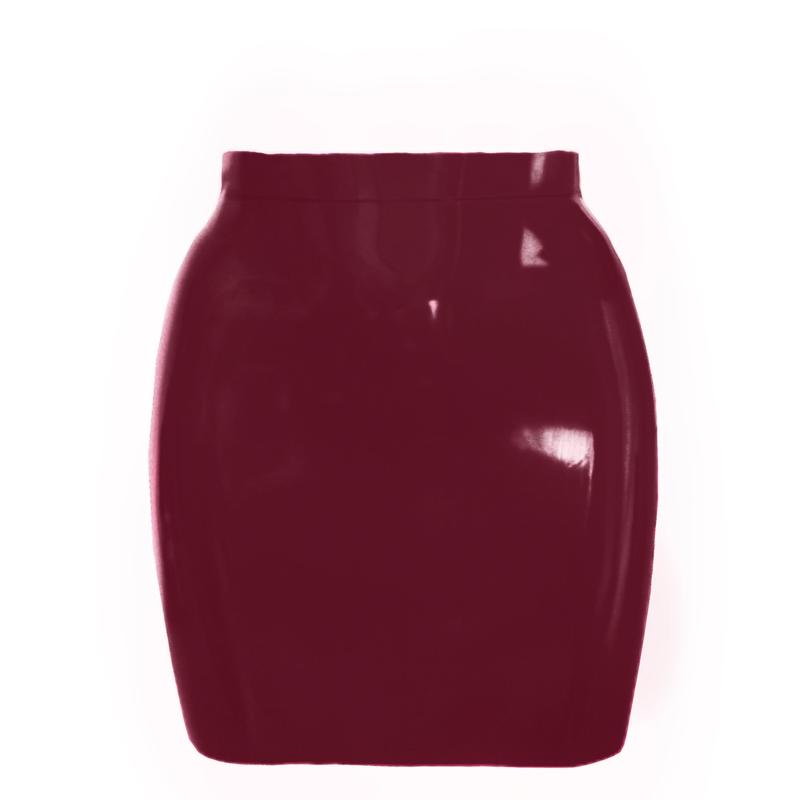 Patent Mini Skirt - 4 Colors