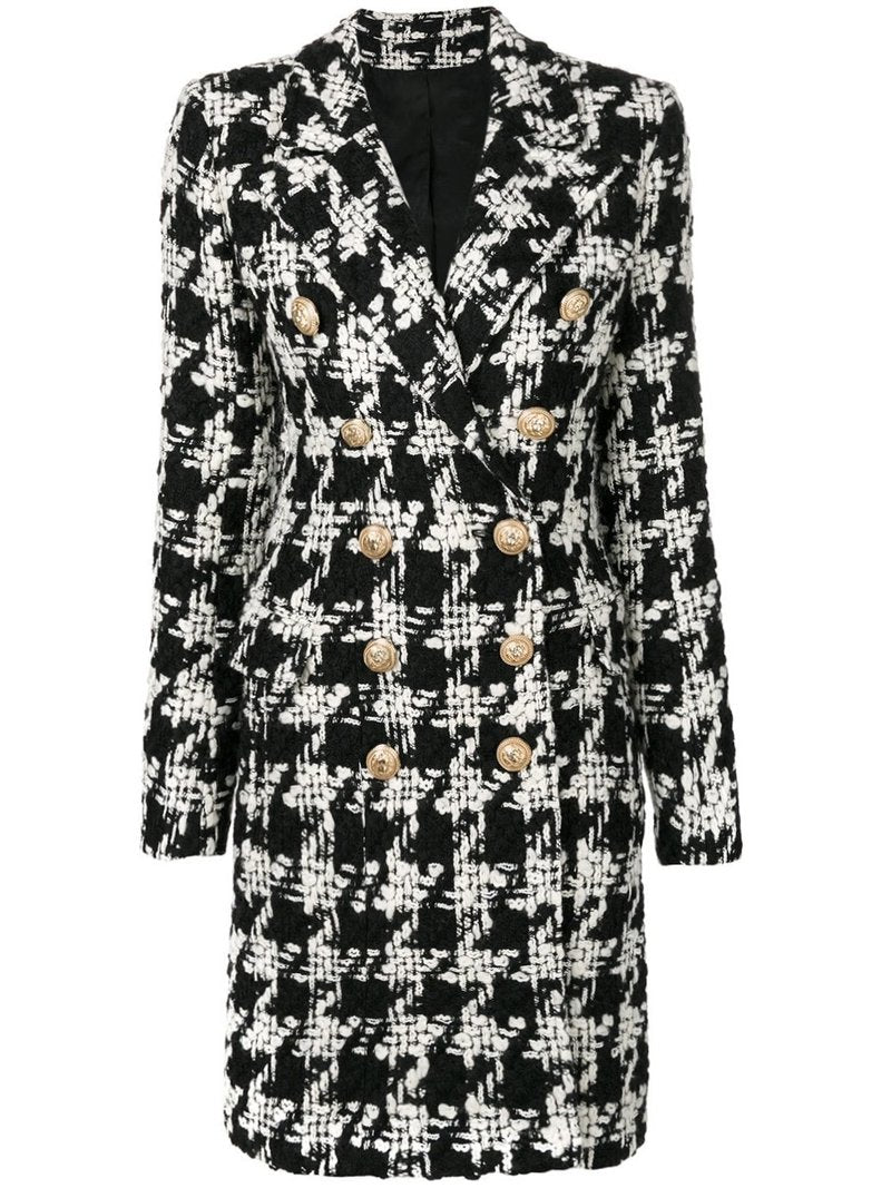 Houndstooth Coat