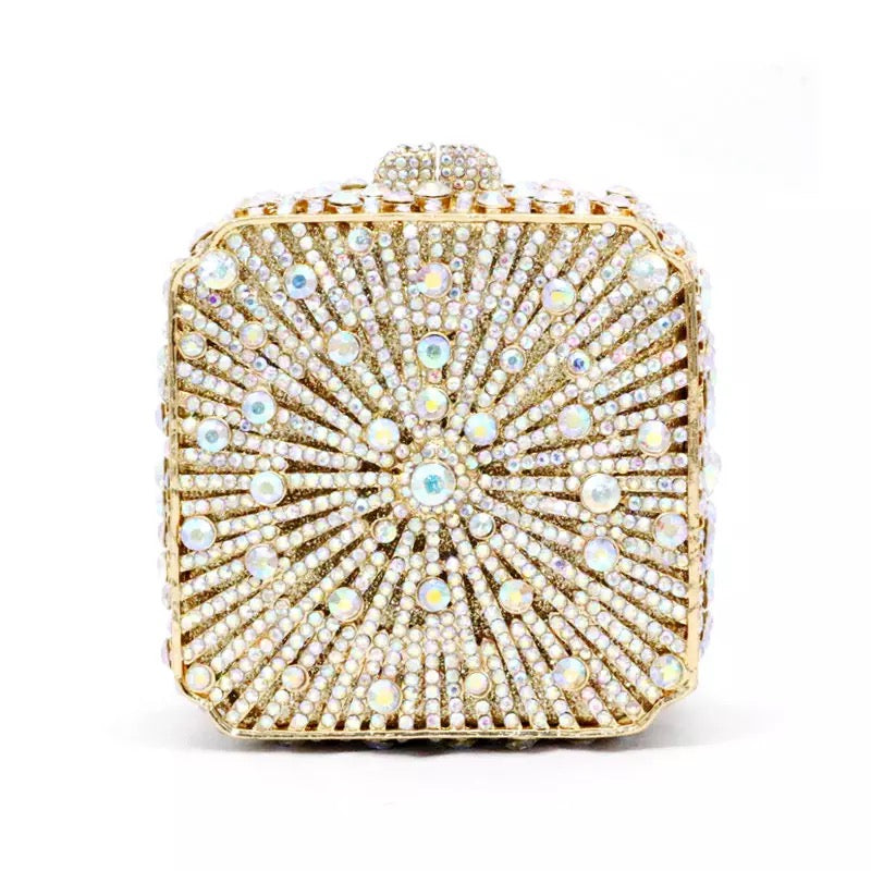 Crystal Clutch Bag