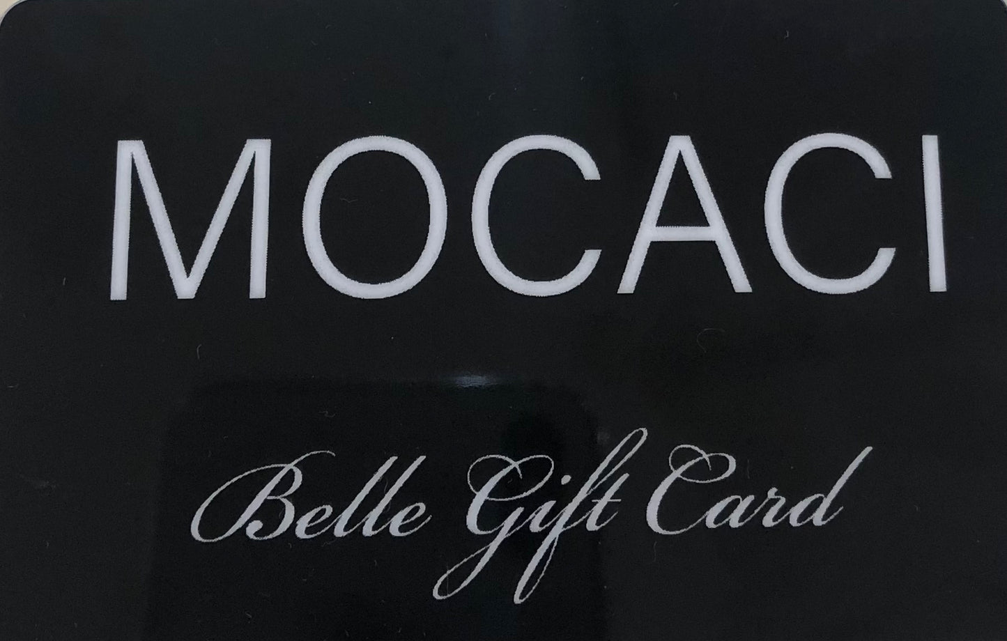 Mocaci Belle Gift Card