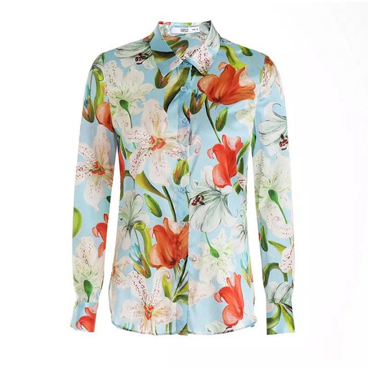 Floral Long Sleeve Shirt