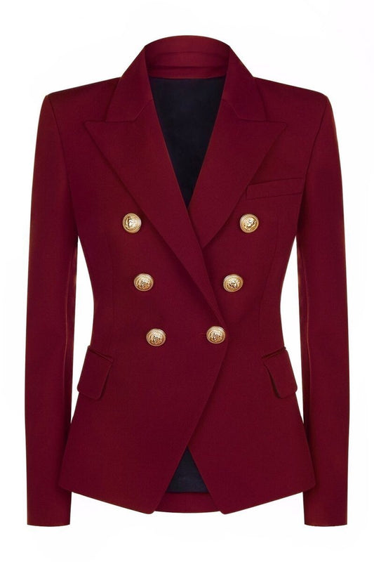 Gold Buttons Blazer