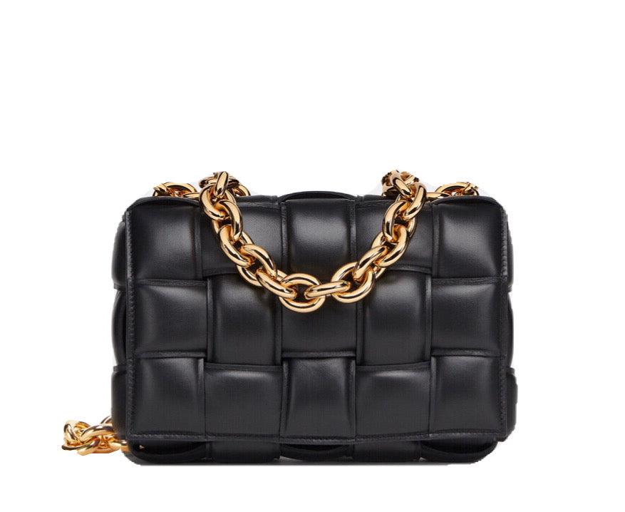 Black Reese Addison Chunky Square Black