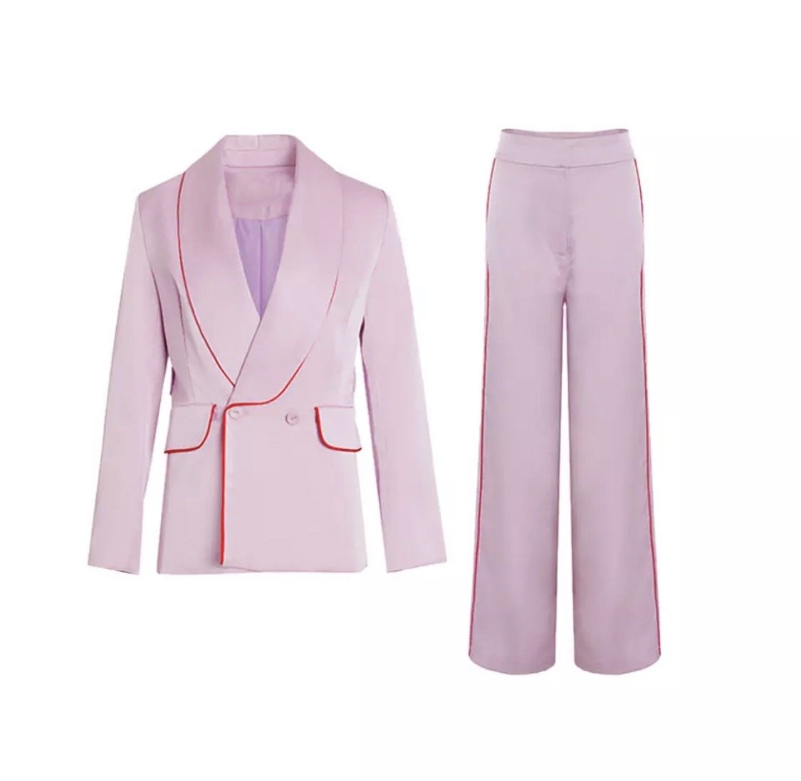 New York Blazer Tie And Pants Sets