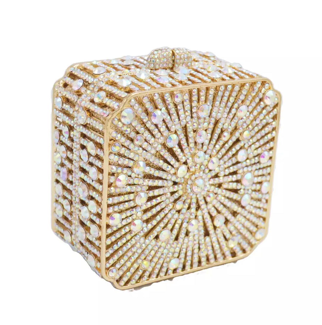 Crystal Clutch Bag